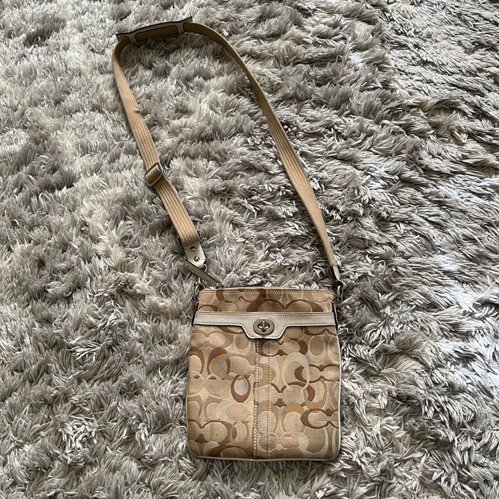 Coach crossbody bag